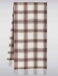 Foulard Plaid Article Boxing day Offres par Saki | Manteaux