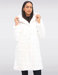 Long Manteau Fausse Fourrure Jones New York