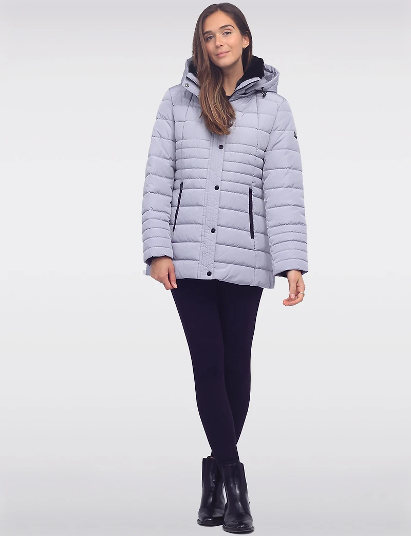Puffer Court Manteau Boxing Day par SNOBOLL | Manteaux