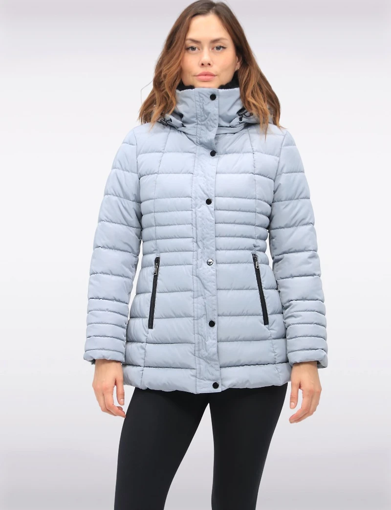 Puffer Court Manteau Boxing Day par SNOBOLL | Manteaux