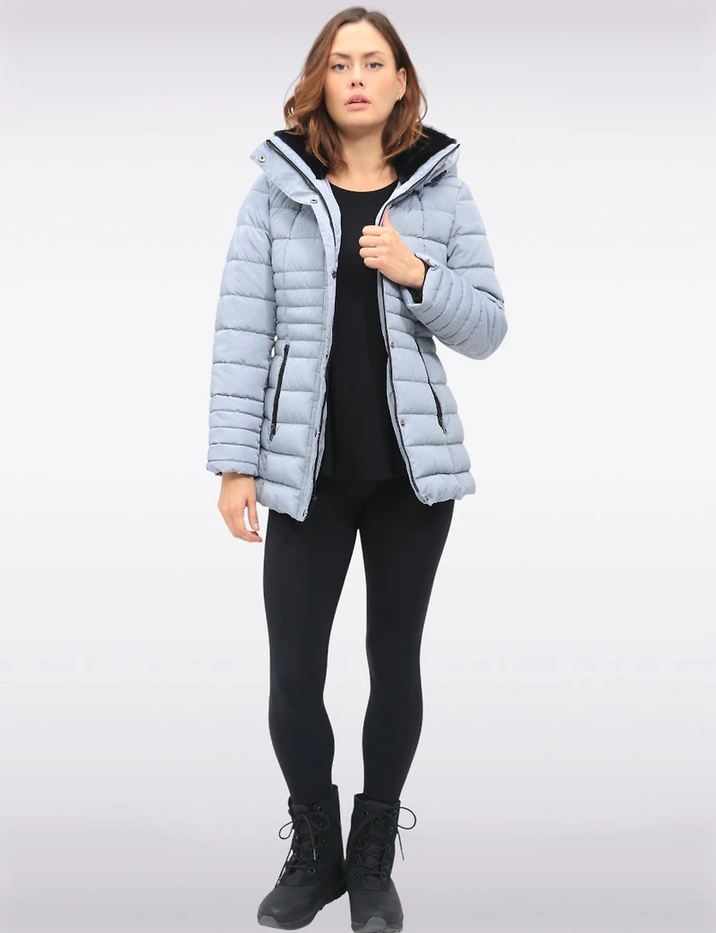 Puffer Court Manteau Boxing Day par SNOBOLL | Manteaux