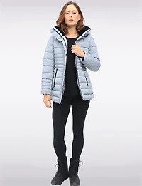 Puffer Court Manteau Boxing Day par SNOBOLL | Manteaux