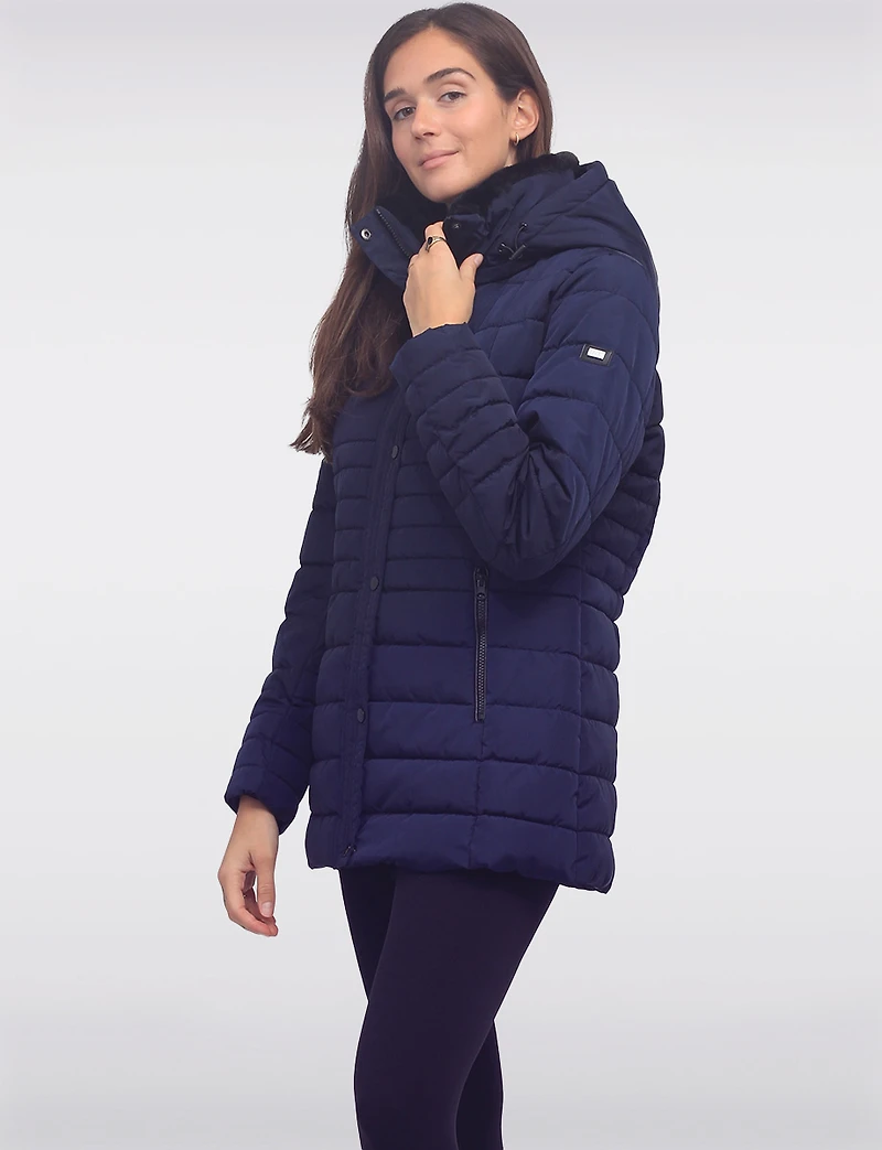 Puffer Court Manteau Boxing Day par SNOBOLL | Manteaux
