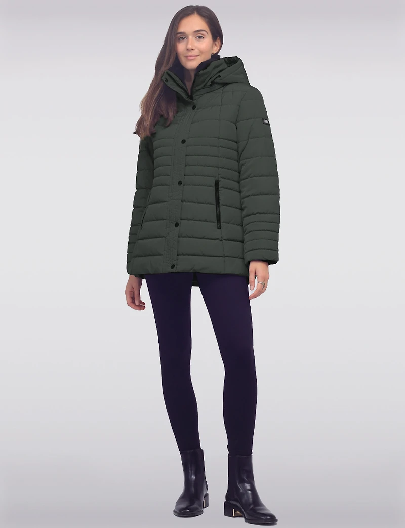 Puffer Court Manteau Boxing Day par SNOBOLL | Manteaux