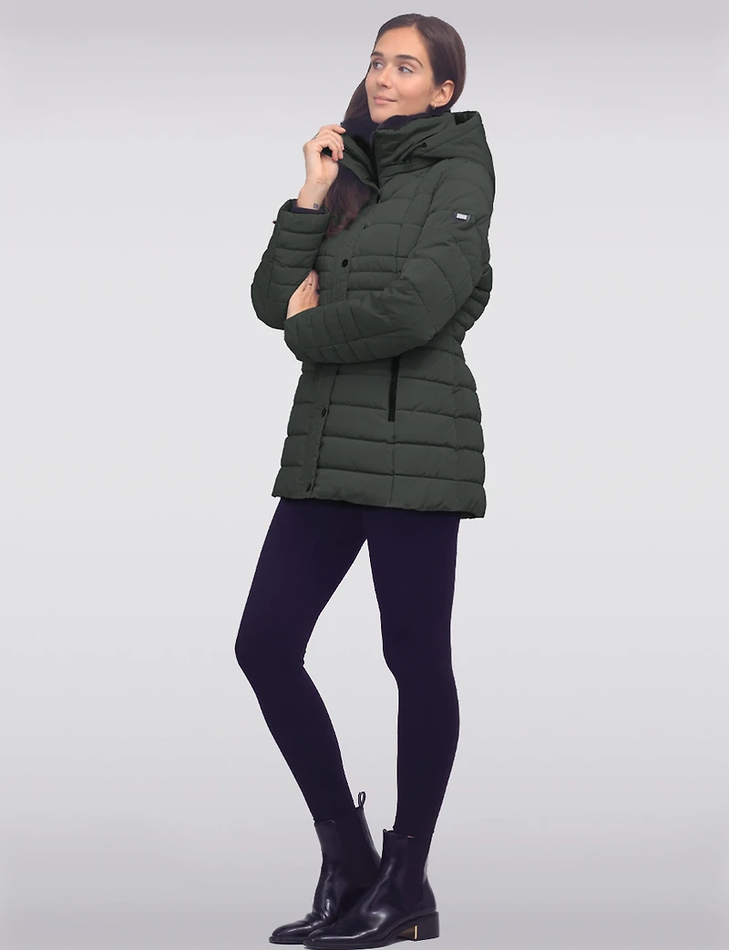 Puffer Court Manteau Boxing Day par SNOBOLL | Manteaux
