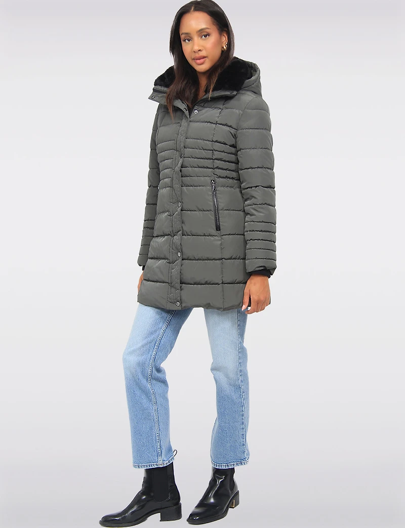 Manteau Puffer Vegan Boxing Day par SNOBOLL | Manteaux