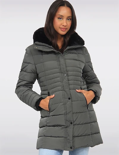 Manteau Puffer Vegan Boxing Day par SNOBOLL | Manteaux