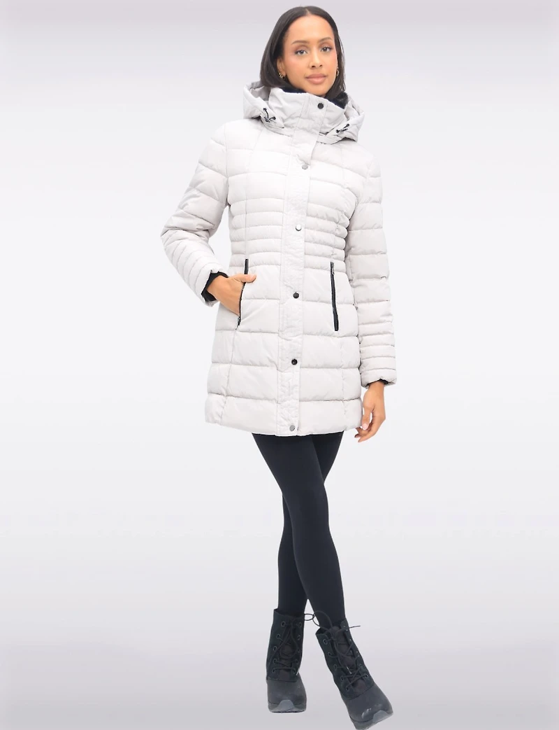 Manteau Puffer Vegan Boxing Day par SNOBOLL | Manteaux