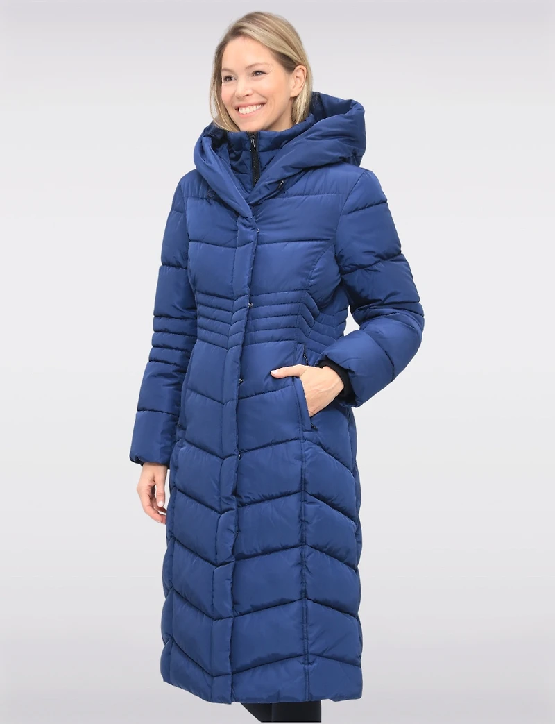 Manteau Chevron Boxing Day par SNOBOLL | Manteaux