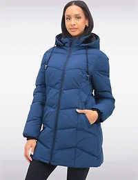 Veste Chevron Matelassée Boxing day Deals par SNOBOLL | Manteaux