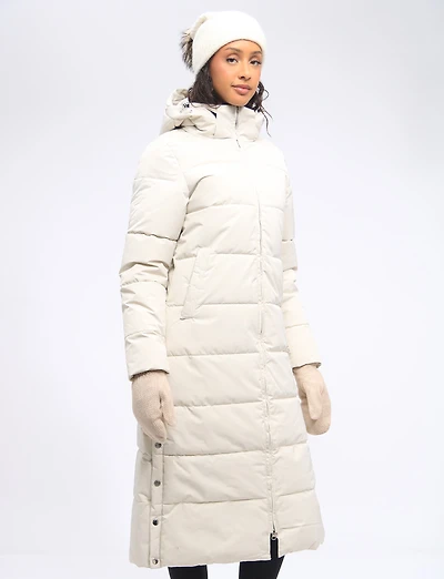 Mitaines en Tricot Doublée en Fausse Fourrure Ultra-Douce & Poignet Élastique