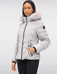 Veste Cropped Eco-Down Boxing day Vente par LOOP | Manteaux