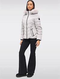 Veste Cropped Eco-Down Boxing day Vente par LOOP | Manteaux