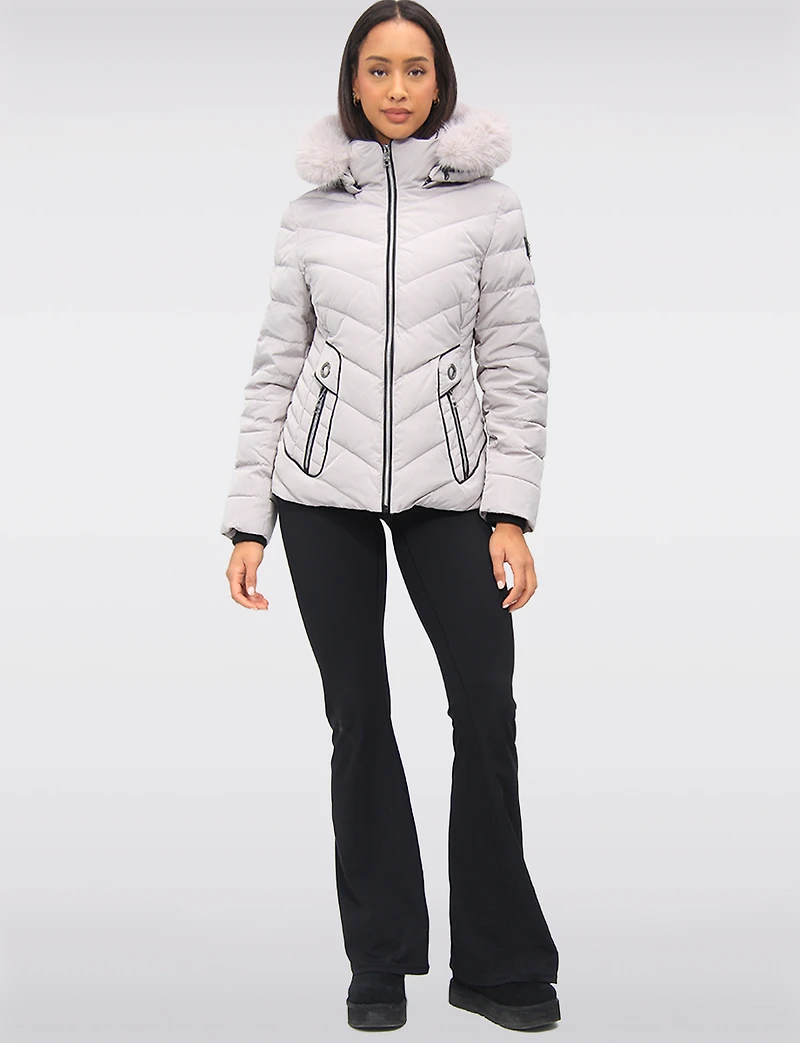 Veste Cropped Eco-Down Boxing day Vente par LOOP | Manteaux