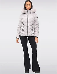 Veste Cropped Eco-Down Boxing day Vente par LOOP | Manteaux