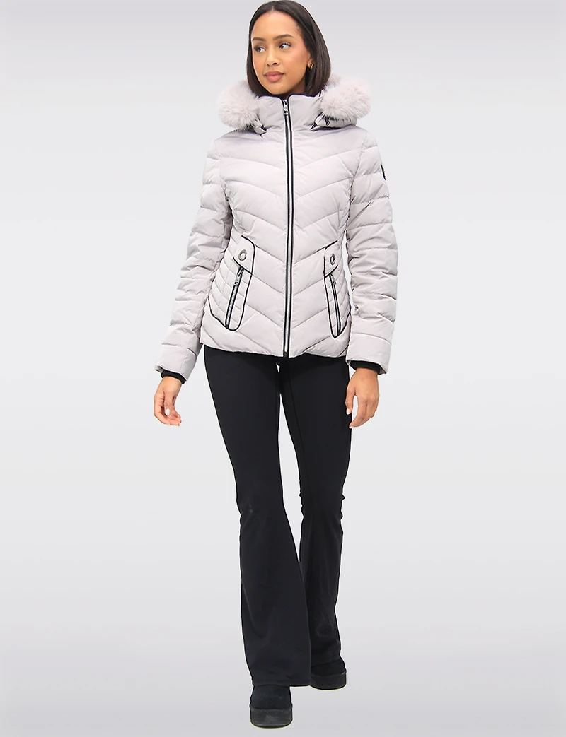 Veste Cropped Eco-Down Boxing day Vente par LOOP | Manteaux