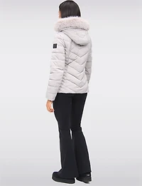 Veste Cropped Eco-Down Boxing day Vente par LOOP | Manteaux