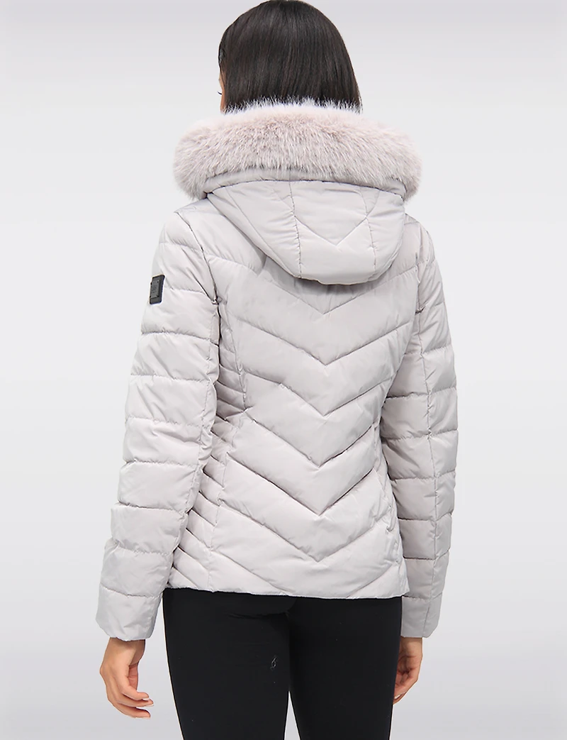 Veste Cropped Eco-Down Boxing day Vente par LOOP | Manteaux