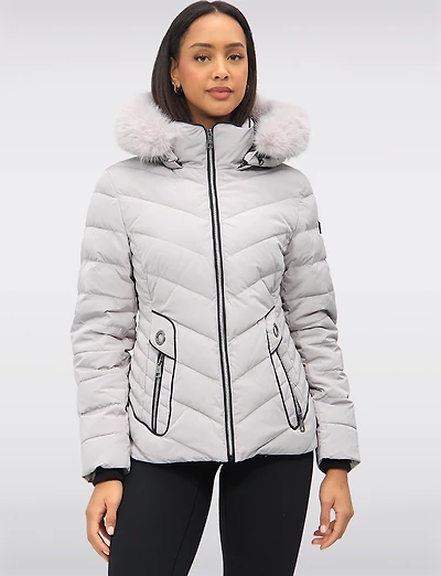 Veste Cropped Eco-Down Boxing day Vente par LOOP | Manteaux