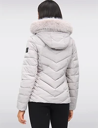 Veste Cropped Eco-Down Boxing day Vente par LOOP | Manteaux