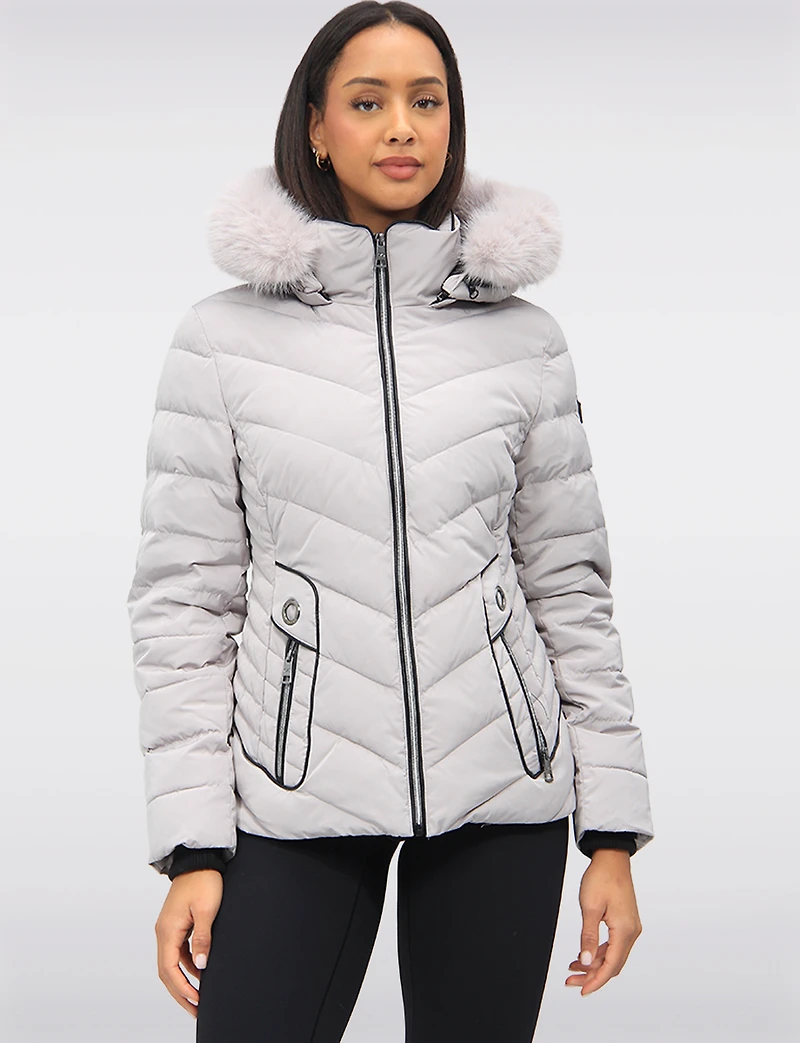 Veste Cropped Eco-Down Boxing day Vente par LOOP | Manteaux