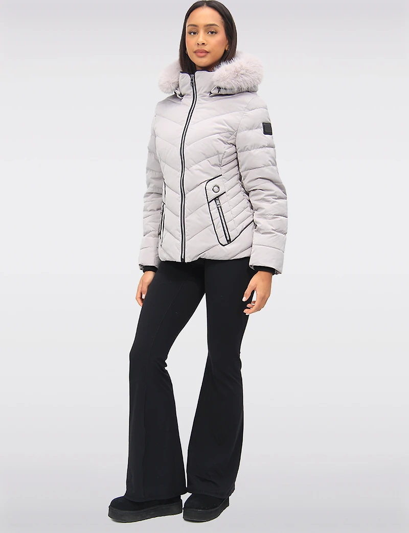 Veste Cropped Eco-Down Boxing day Vente par LOOP | Manteaux