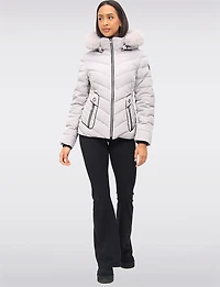 Veste Cropped Eco-Down Boxing day Vente par LOOP | Manteaux