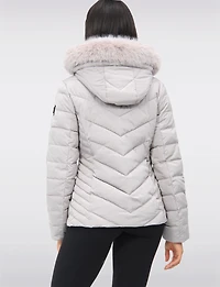 Veste Cropped Eco-Down Boxing day Vente par LOOP | Manteaux