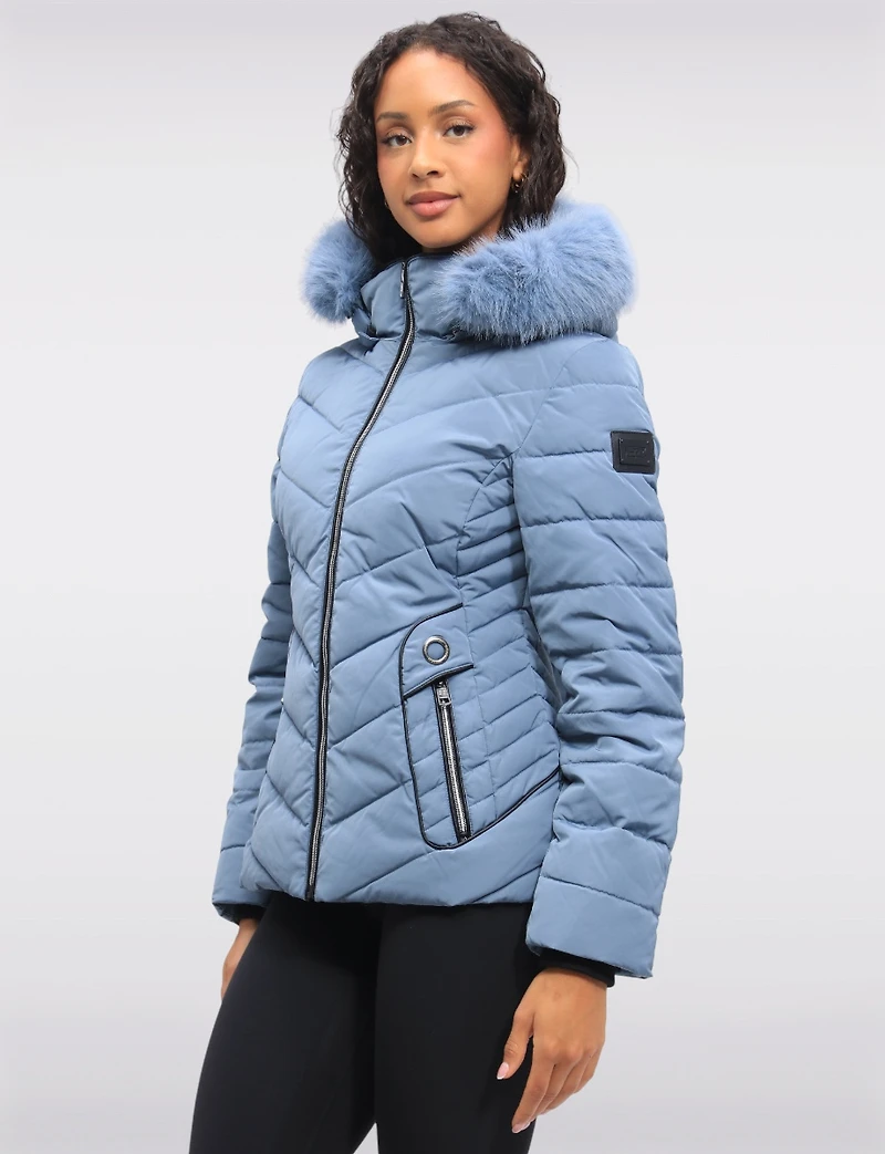 Veste Cropped Eco-Down Boxing day Vente par LOOP | Manteaux