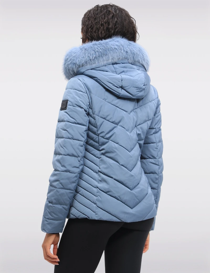 Veste Cropped Eco-Down Boxing day Vente par LOOP | Manteaux