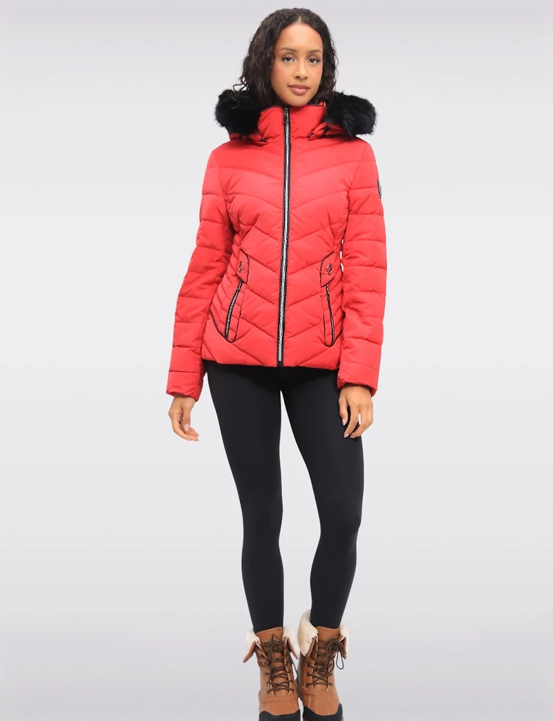 Veste Cropped Eco-Down Boxing day Vente par LOOP | Manteaux