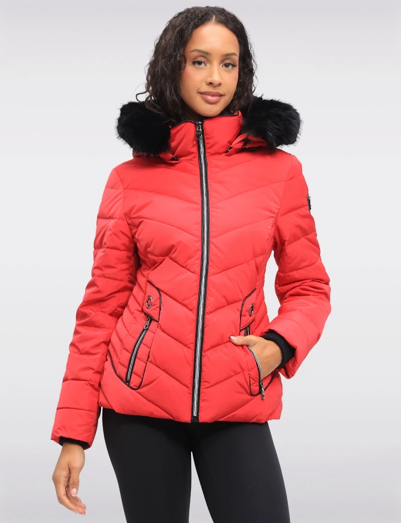 Veste Cropped Eco-Down Boxing day Vente par LOOP | Manteaux