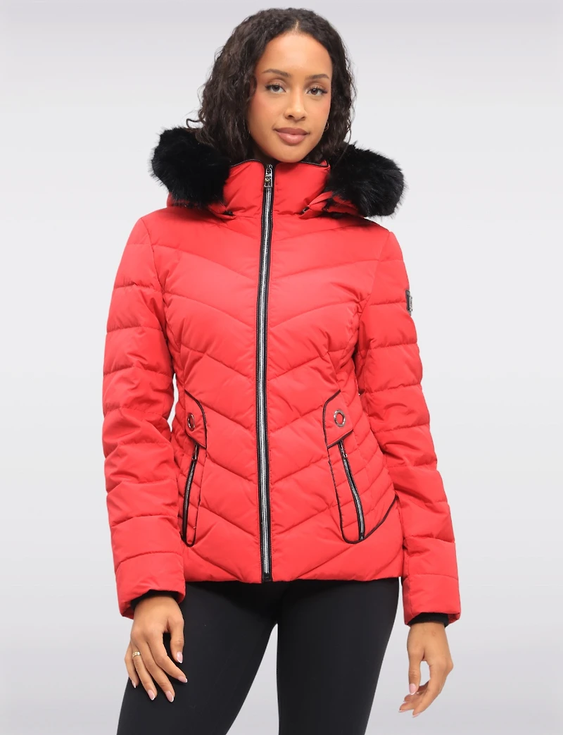 Veste Cropped Eco-Down Boxing day Vente par LOOP | Manteaux