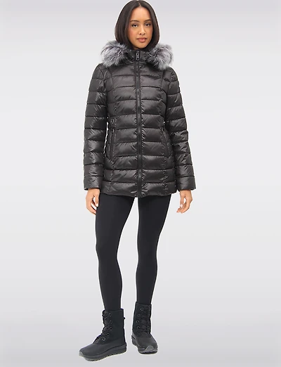 Veste Puffer Boxing Day par LOOP | Manteaux Manteaux