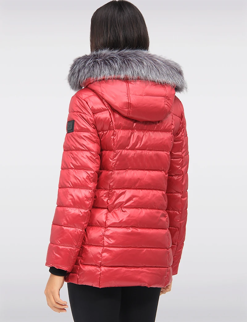 Veste Puffer Boxing Day par LOOP | Manteaux