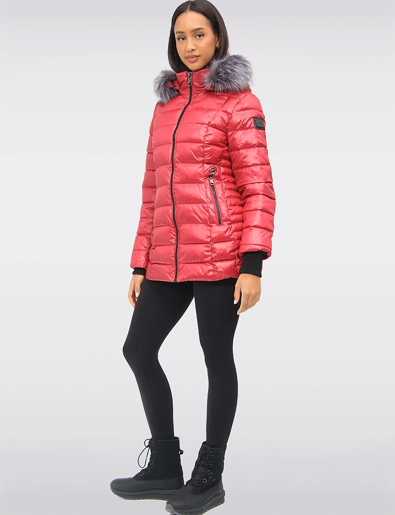 Veste Puffer Boxing Day par LOOP | Manteaux