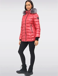 Veste Puffer Boxing Day par LOOP | Manteaux