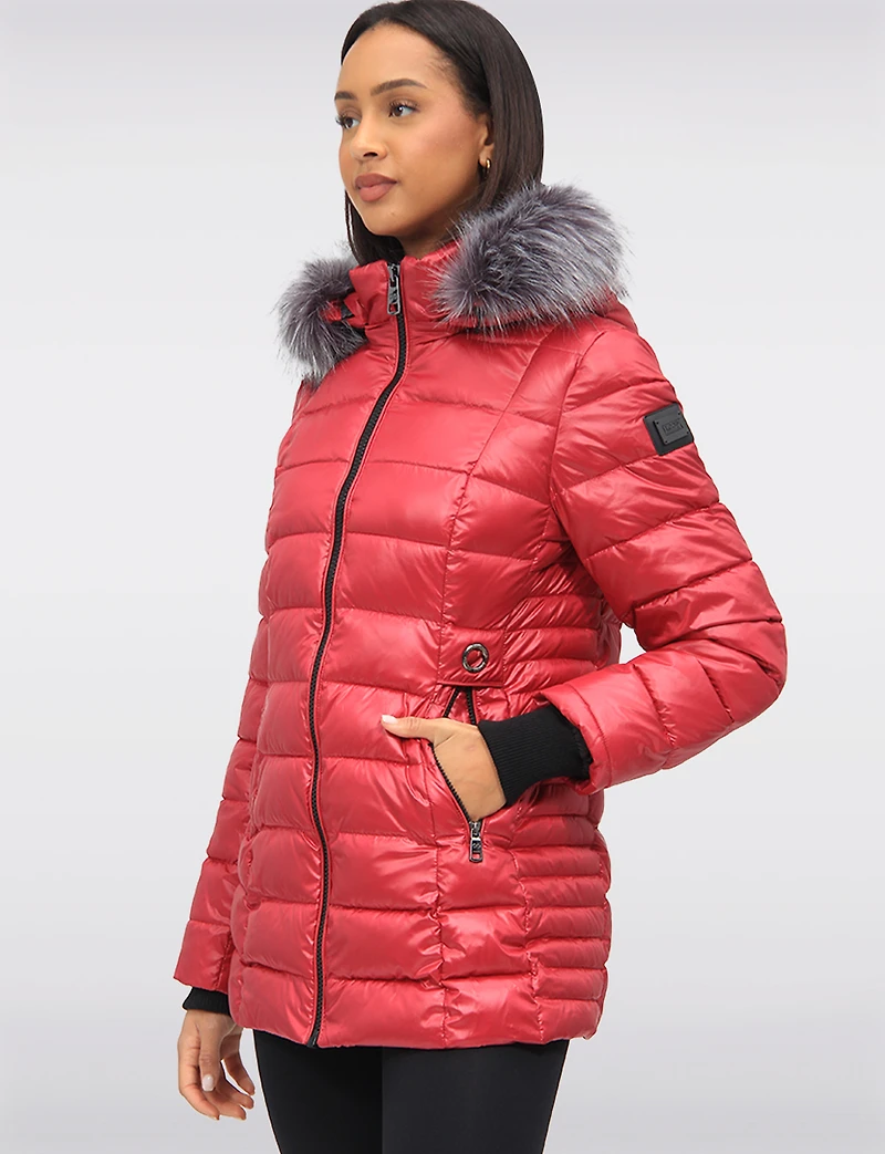 Veste Puffer Boxing Day par LOOP | Manteaux