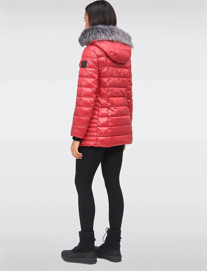 Veste Puffer Boxing Day par LOOP | Manteaux