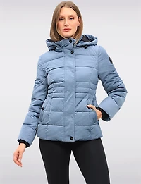 Veste Matelassée Matte Cropped Boxing day par North Explore | Manteaux