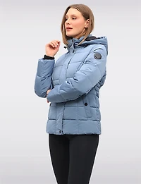 Veste Matelassée Matte Cropped Boxing day par North Explore | Manteaux