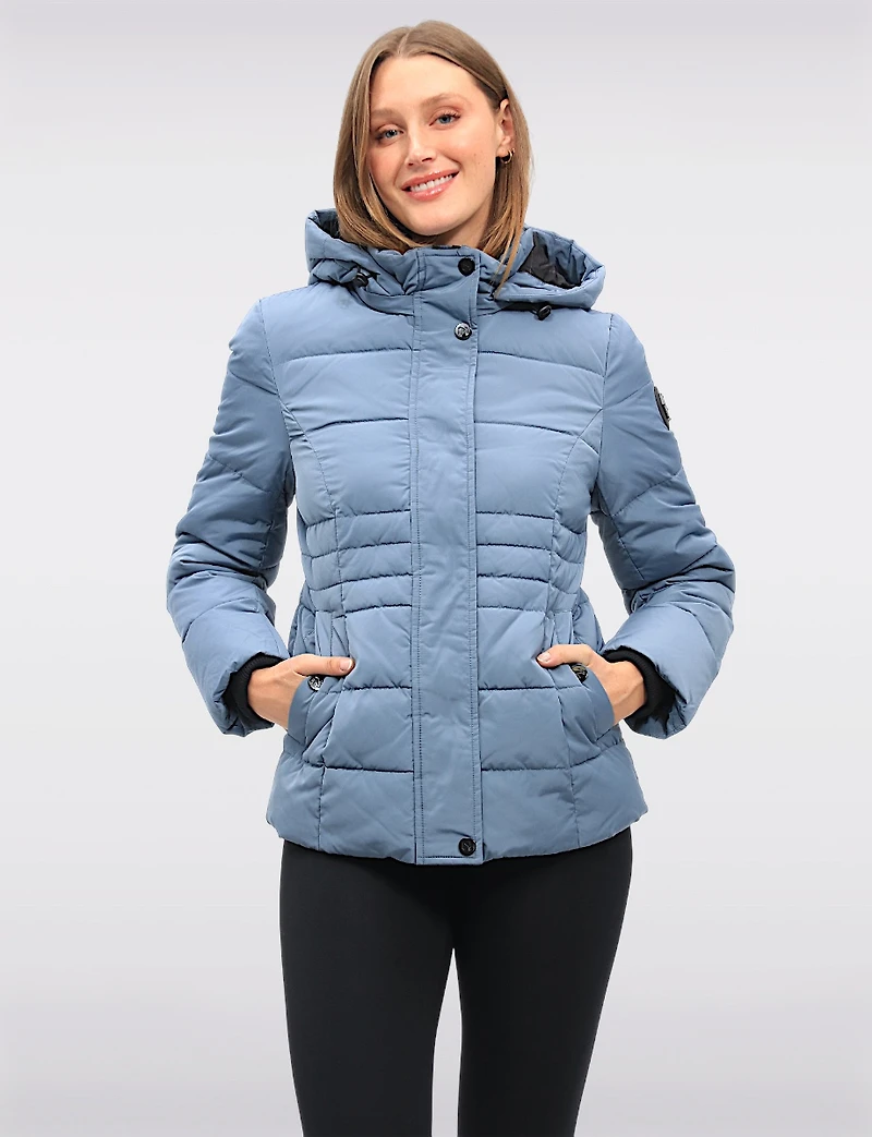 Veste Matelassée Matte Cropped Boxing day par North Explore | Manteaux