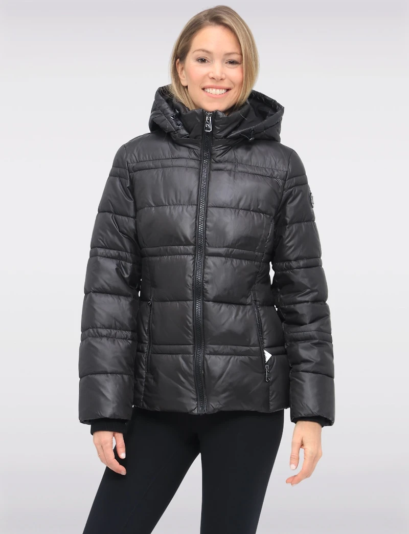 Veste Courte Puffer Cropped Boxing Day par North Explore | Manteaux