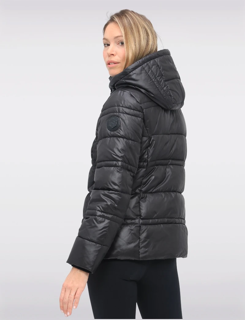 Veste Courte Puffer Cropped Boxing Day par North Explore | Manteaux