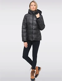 Veste Courte Puffer Cropped Boxing Day par North Explore | Manteaux