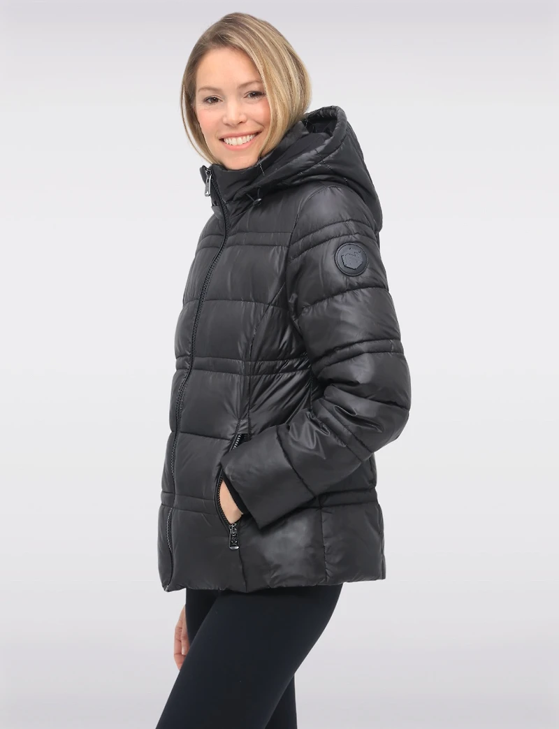 Veste Courte Puffer Cropped Boxing Day par North Explore | Manteaux
