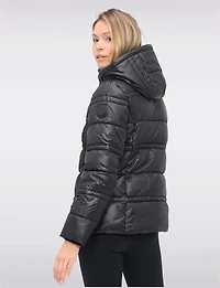 Veste Courte Puffer Cropped Boxing Day par North Explore | Manteaux