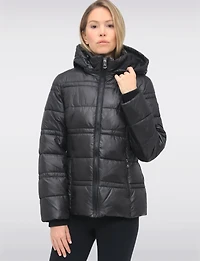 Veste Courte Puffer Cropped Boxing Day par North Explore | Manteaux