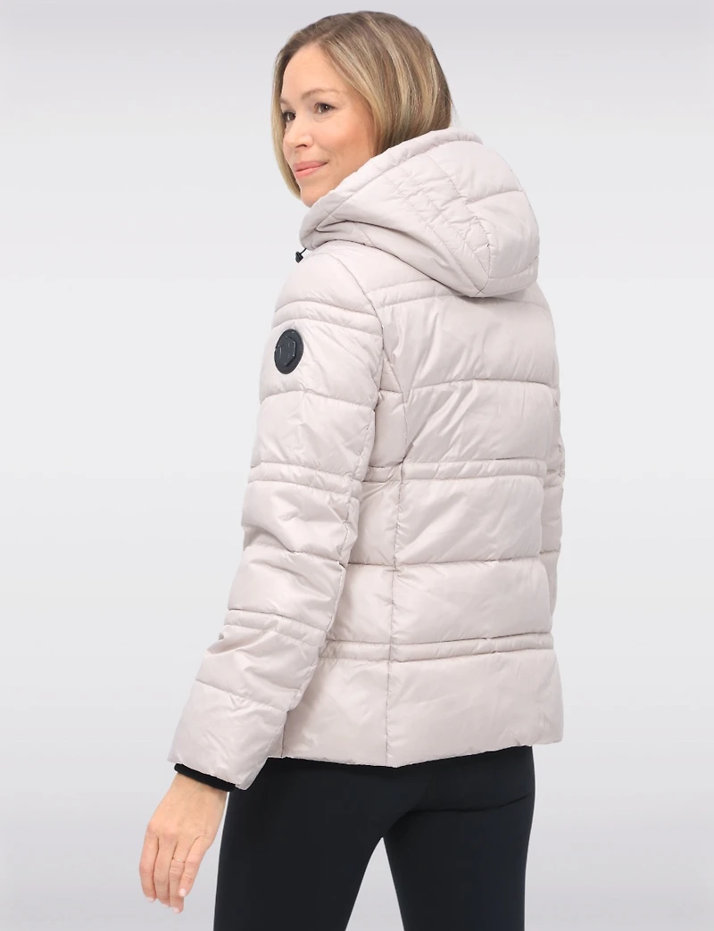Veste Courte Puffer Cropped Boxing Day par North Explore | Manteaux