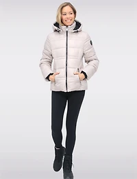 Veste Courte Puffer Cropped Boxing Day par North Explore | Manteaux